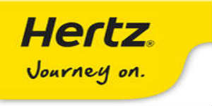 logo Hertz Car Rental